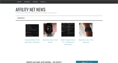 Desktop Screenshot of affility.de