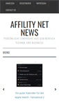 Mobile Screenshot of affility.de